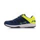 Кроссовки мужские для бадминтона Li-Ning Protector (сине-салатовые)
