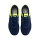 Кроссовки мужские для бадминтона Li-Ning Protector (сине-салатовые)