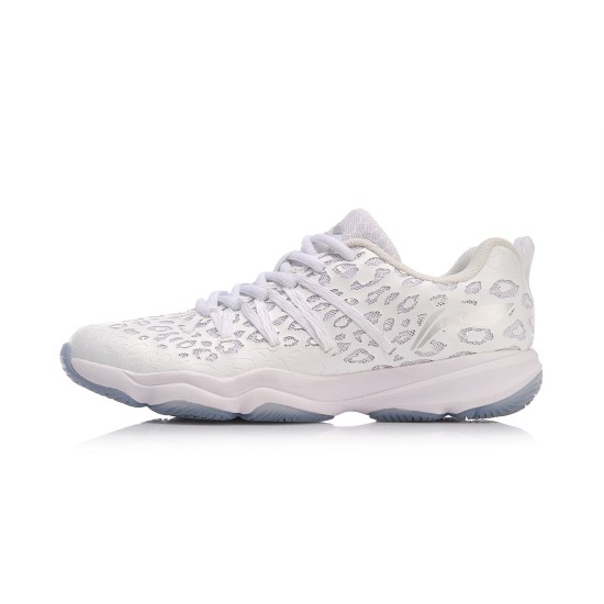 Кроссовки женские для бадминтона Li-Ning Nebula (белые)