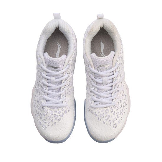 Кроссовки женские для бадминтона Li-Ning Nebula (белые)