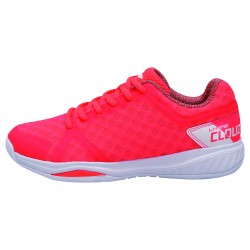 Кроссовки женские для бадминтона Li-Ning Cloud (розовые)