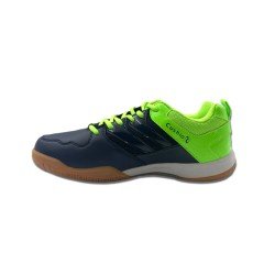 Кроссовки для бадминтона Li-Ning Smash (темно-сине-салатовые)