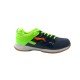 Кроссовки для бадминтона Li-Ning Smash (темно-сине-салатовые)