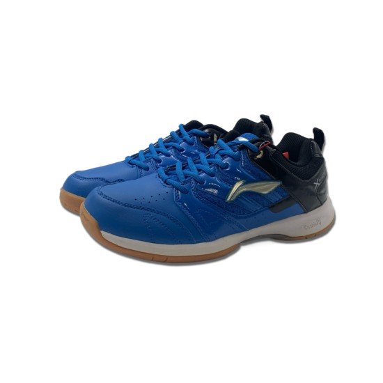 Кроссовки для бадминтона Li-Ning Smash (сине-черные)