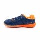 Кроссовки для бадминтона Li-Ning Elite (темно-сине-оранжевые)