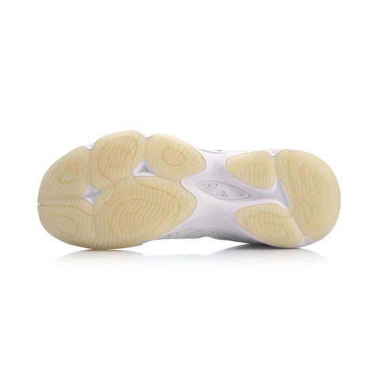 Кроссовки женские для бадминтона Li-Ning Ranger TD (белые)