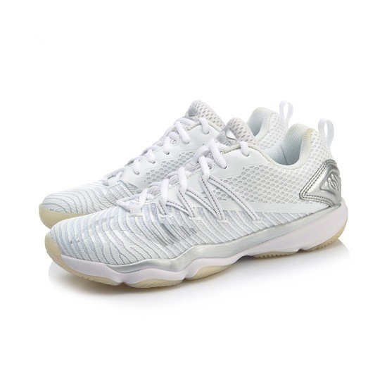 Кроссовки женские для бадминтона Li-Ning Ranger TD (белые)