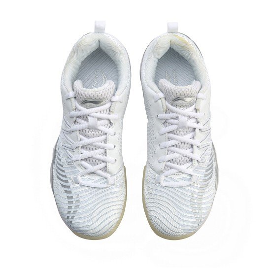 Кроссовки женские для бадминтона Li-Ning Ranger TD (белые)