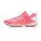 Кроссовки женские для бадминтона Li-Ning Ranger TD (розовые)