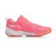 Кроссовки женские для бадминтона Li-Ning Ranger TD (розовые)