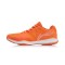 Кроссовки мужские для бадминтона Li-Ning Falcon TD легкие (оранжевые)