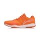Кроссовки мужские для бадминтона Li-Ning Falcon TD легкие (оранжевые)