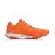 Кроссовки мужские для бадминтона Li-Ning Falcon TD легкие (оранжевые)