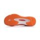 Кроссовки мужские для бадминтона Li-Ning Falcon TD легкие (оранжевые)