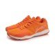 Кроссовки мужские для бадминтона Li-Ning Falcon TD легкие (оранжевые)