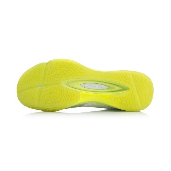 Кроссовки женские для бадминтона Li-Ning Falcon TD легкие AYTP014-3 (белые)