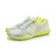 Кроссовки женские для бадминтона Li-Ning Falcon TD легкие AYTP014-3 (белые)