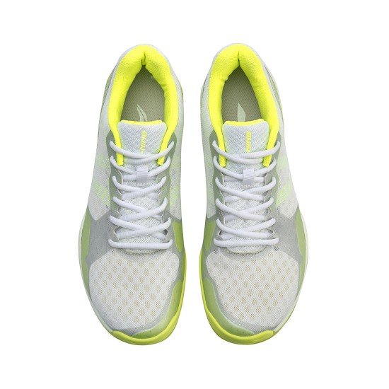 Кроссовки женские для бадминтона Li-Ning Falcon TD легкие AYTP014-3 (белые)
