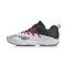 Кроссовки мужские для бадминтона Li-Ning Ranger TD (бело-черные)
