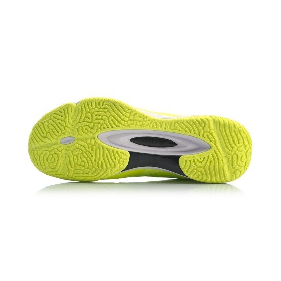 Кроссовки мужские для бадминтона Li-Ning Falcon TD легкие (салатовые)