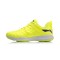 Кроссовки женские для бадминтона Li-Ning Falcon TD легкие (салатовые)