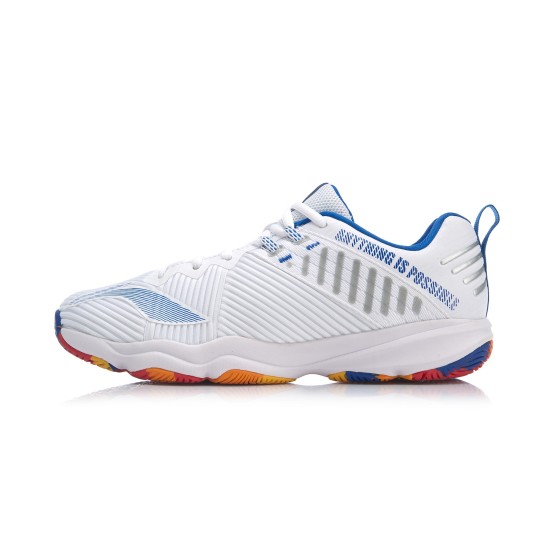 Кроссовки женские для бадминтона Li-Ning Ranger 4.0 TD (белые)
