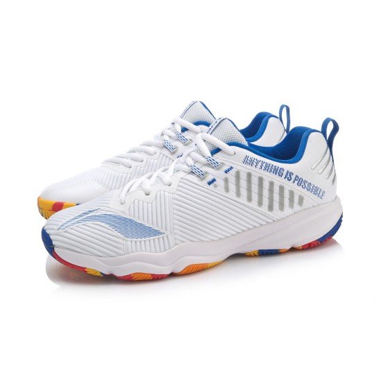 Кроссовки женские для бадминтона Li-Ning Ranger 4.0 TD (белые)