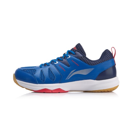 Кроссовки мужские для бадминтона Li-Ning Protector 2.0 (синие)