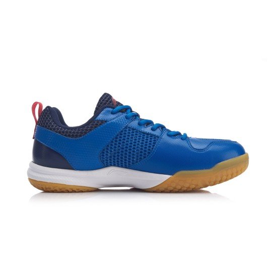 Кроссовки мужские для бадминтона Li-Ning Protector 2.0 (синие)