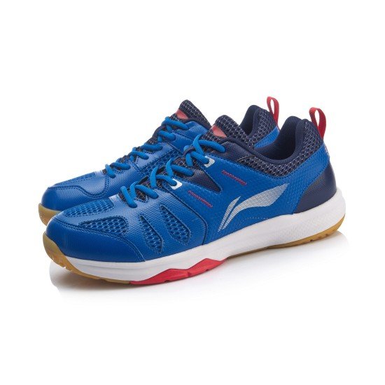 Кроссовки мужские для бадминтона Li-Ning Protector 2.0 (синие)