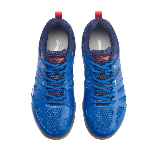Кроссовки мужские для бадминтона Li-Ning Protector 2.0 (синие)