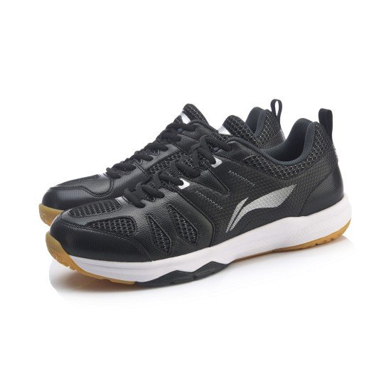Кроссовки мужские для бадминтона Li-Ning Protector 2.0 (черные)