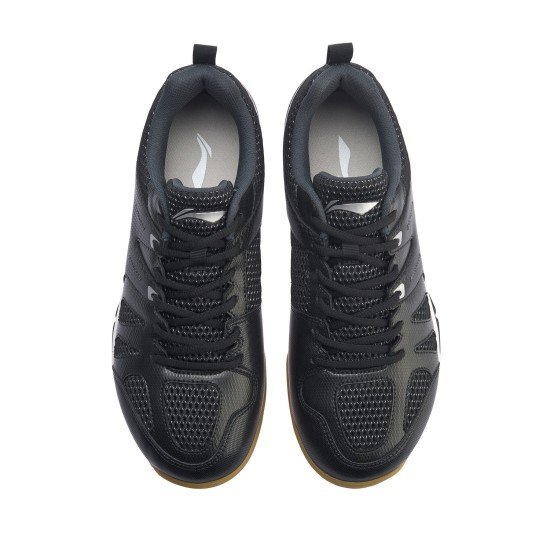 Кроссовки мужские для бадминтона Li-Ning Protector 2.0 (черные)