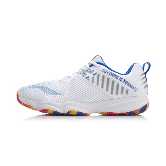 Кроссовки мужские для бадминтона Li-Ning Ranger 4.0 TD (белые)