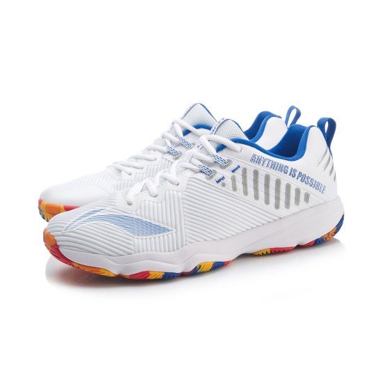Кроссовки мужские для бадминтона Li-Ning Ranger 4.0 TD (белые)