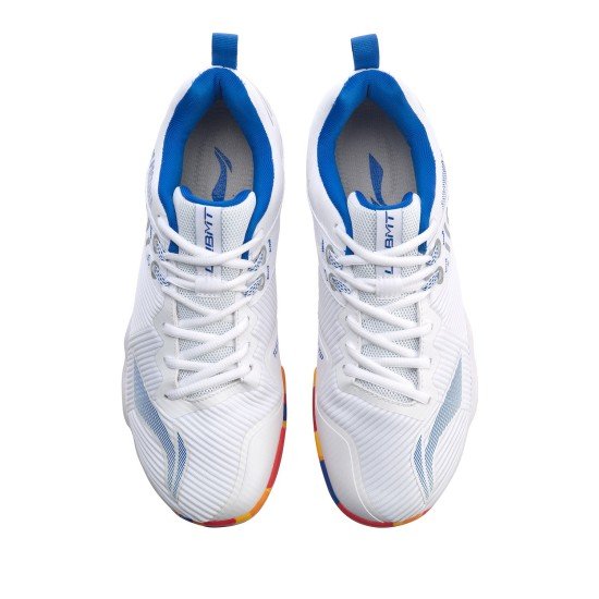 Кроссовки мужские для бадминтона Li-Ning Ranger 4.0 TD (белые)