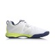 Кроссовки мужские для бадминтона Li-Ning Falcon TD легкие (белые)