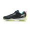 Кроссовки мужские для бадминтона Li-Ning Falcon TD легкие (черные)