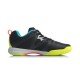 Кроссовки мужские для бадминтона Li-Ning Falcon TD легкие (черные)