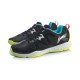 Кроссовки мужские для бадминтона Li-Ning Falcon TD легкие (черные)