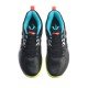 Кроссовки мужские для бадминтона Li-Ning Falcon TD легкие (черные)