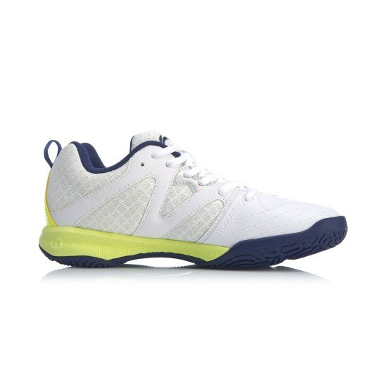 Кроссовки женские для бадминтона Li-Ning Falcon TD легкие AYTQ014-2 (белые)
