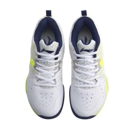 Кроссовки женские для бадминтона Li-Ning Falcon TD легкие AYTQ014-2 (белые)