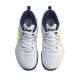 Кроссовки женские для бадминтона Li-Ning Falcon TD легкие AYTQ014-2 (белые)