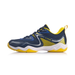 Кроссовки мужские для бадминтона Li-Ning Sonic TD (синие)