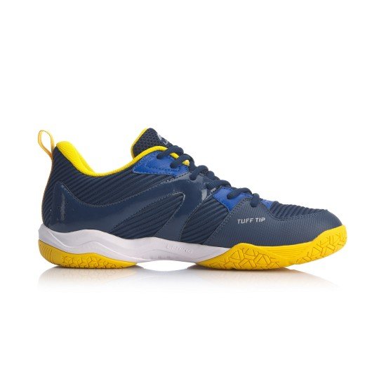 Кроссовки мужские для бадминтона Li-Ning Sonic TD (синие)