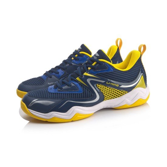 Кроссовки мужские для бадминтона Li-Ning Sonic TD (синие)