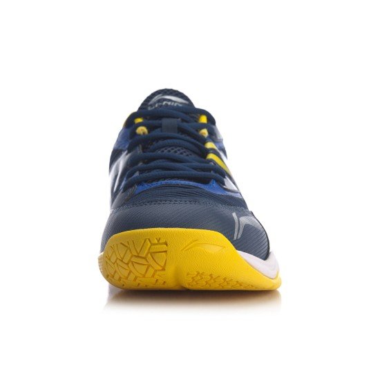 Кроссовки мужские для бадминтона Li-Ning Sonic TD (синие)