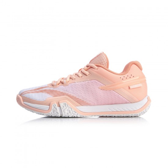 Кроссовки женские для бадминтона Li-Ning X-series LITE (розовые)