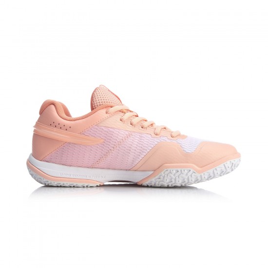 Кроссовки женские для бадминтона Li-Ning X-series LITE (розовые)